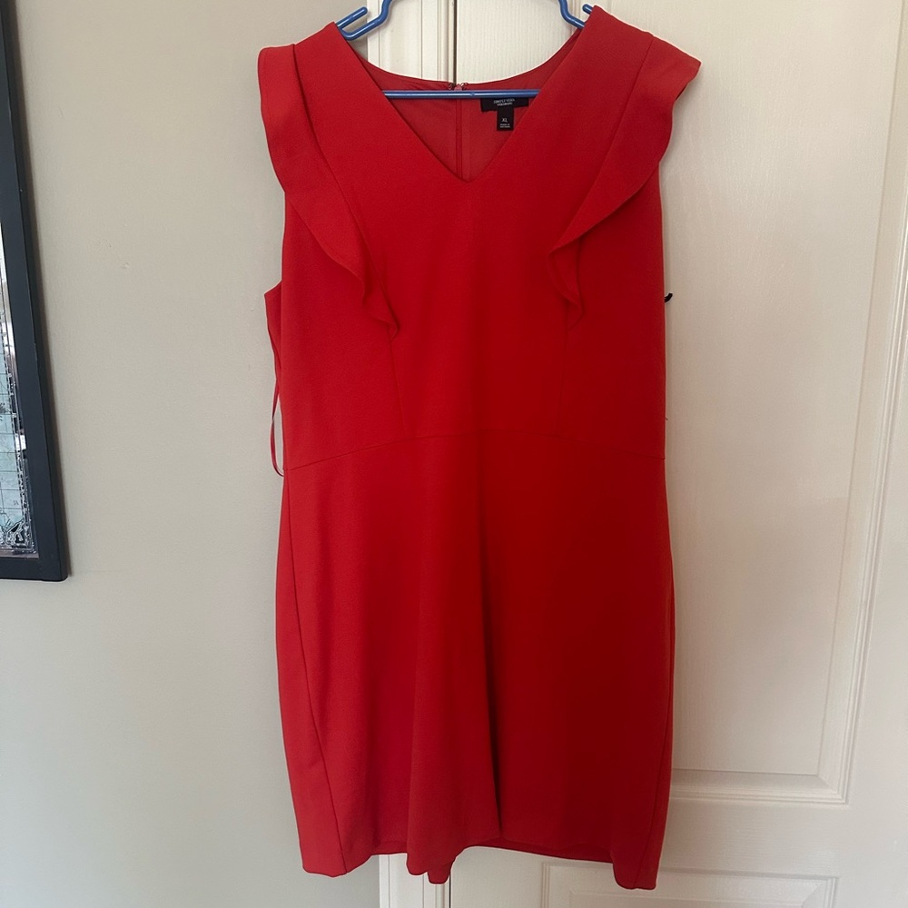 Simply Vera Vera Wang Scarlet Mini Dress
